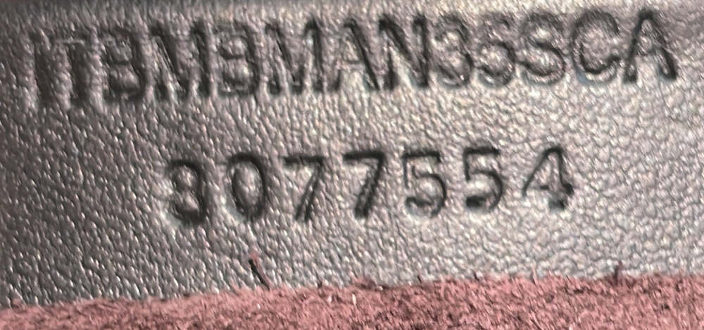 Burberry Knight Shoulder Bag Leather #224131B10B - Picture 7 of 7